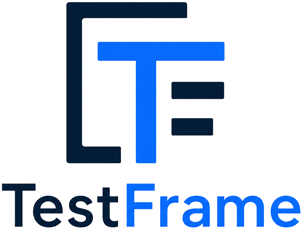 Test Frame logo